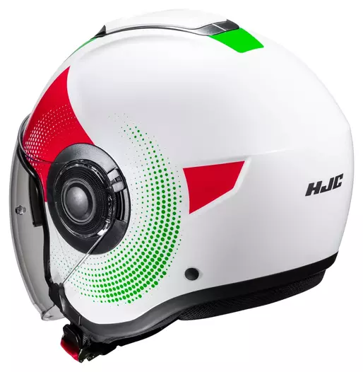 i40 N Pyle MC41 White, Green, Red