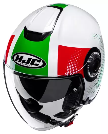 i40 N Pyle MC41 White, Green, Red