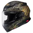 Shoei Nxr 2 Fearless Tc-5 Мотошлем Золотистый (размер: 2xl)
