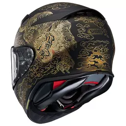 Shoei Nxr 2 Fearless Tc-5 Мотошлем Золотистый