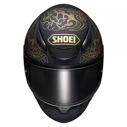 Shoei Nxr 2 Fearless Tc-5 Мотошлем Золотистый