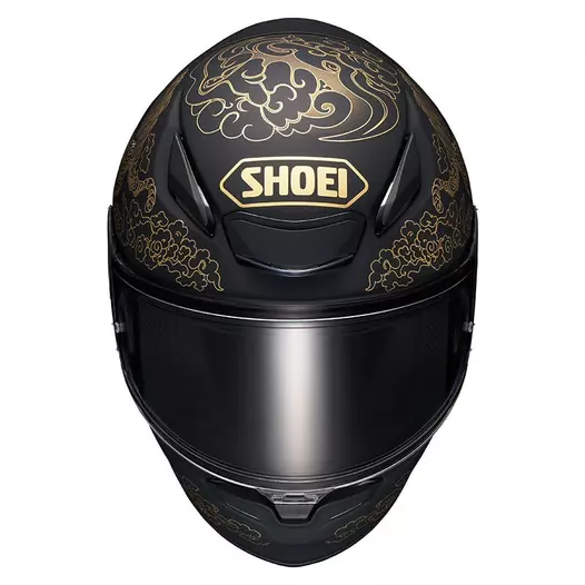 Shoei Nxr 2 Fearless Tc-5 Мотошлем Золотистый