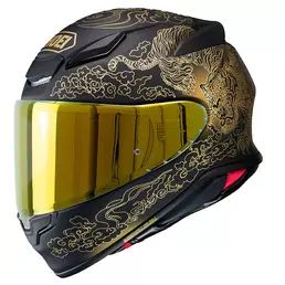 Shoei Nxr 2 Fearless Tc-5 Мотошлем Золотистый