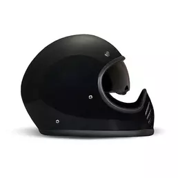 Dmd Seventyseven Мотошлем Black Gloss Черный
