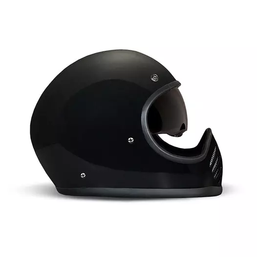 Dmd Seventyseven Мотошлем Black Gloss Черный (размер: xs)