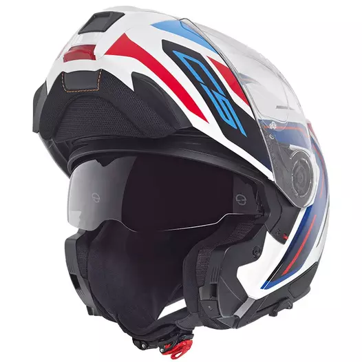 Schuberth C5 Omega Modular Мотошлем White Белый