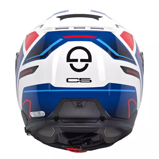 Schuberth C5 Omega Modular Мотошлем White Белый