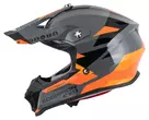 VX-16 Evo Rod Grey, Orange (размер: s)