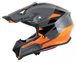 VX-16 Evo Rod Grey, Orange (размер: s)
