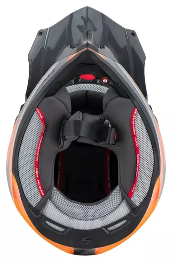 VX-16 Evo Rod Grey, Orange