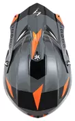 VX-16 Evo Rod Grey, Orange
