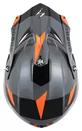 VX-16 Evo Rod Grey, Orange