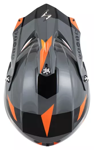 VX-16 Evo Rod Grey, Orange