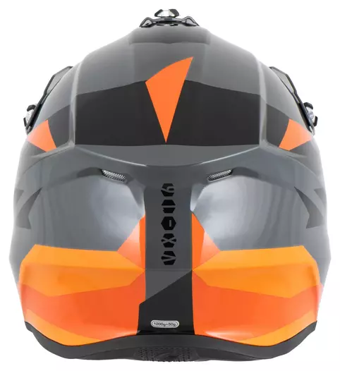 VX-16 Evo Rod Grey, Orange