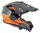 VX-16 Evo Rod Grey, Orange
