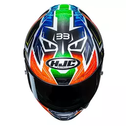 Hjc Rpha 1 Binder Replica 20 Мотошлем Оранжевый
