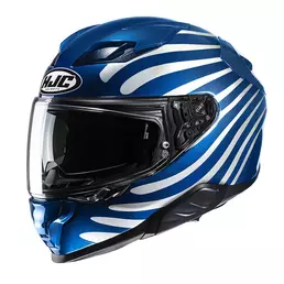 Hjc F71 Zen Мотошлем Blue Синий