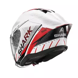 Shark Skwal Jet Cup Speed Tech Мотошлем White Red Белый