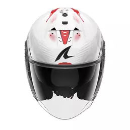 Shark Skwal Jet Cup Speed Tech Мотошлем White Red Белый