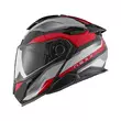 Nexx X.lifetour Pro Mile Мотошлем White Red Красный