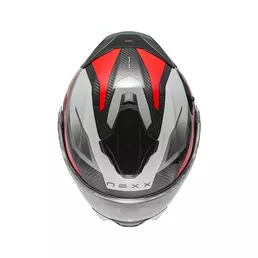 Nexx X.lifetour Pro Mile Мотошлем White Red Красный