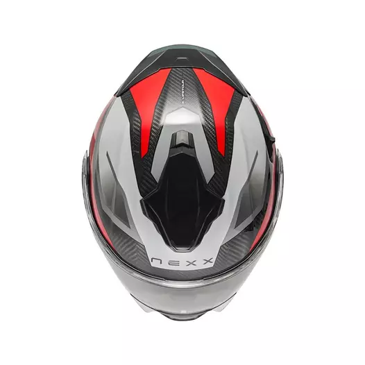 Nexx X.lifetour Pro Mile Мотошлем White Red Красный
