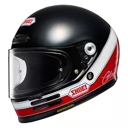 Shoei Glamster 06 Abiding Tc-1 Мотошлем Red Красный