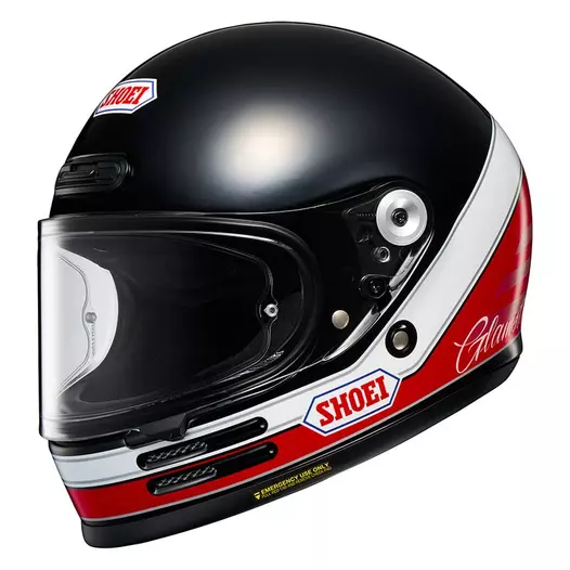 Shoei Glamster 06 Abiding Tc-1 Мотошлем Red Красный (размер: l)