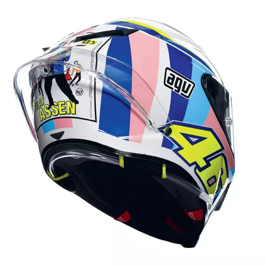 Agv Pista Gp Rr E2206 Assen 2007 Мотошлем
