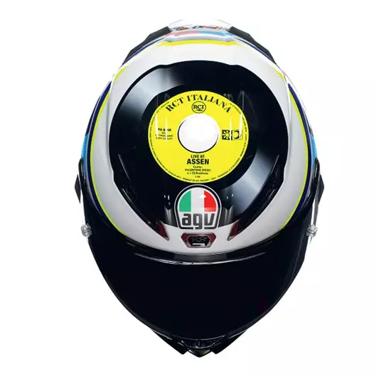 Agv Pista Gp Rr E2206 Assen 2007 Мотошлем