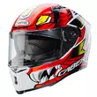Caberg Avalon Giga Мотошлем White Red Yellow Красный (размер: s)