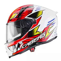 Caberg Avalon Giga Мотошлем White Red Yellow Красный