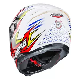 Caberg Avalon Giga Мотошлем White Red Yellow Красный