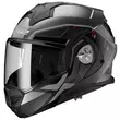 LS2 FF901 Advant X Metryk Modularhelm Matt Titanium (размер: s)