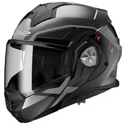 LS2 FF901 Advant X Metryk Modularhelm Matt Titanium