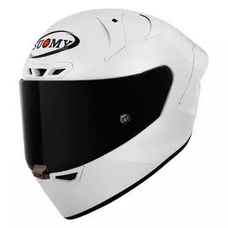 Suomy S1-xr Gp Plain Мотошлем White Белый