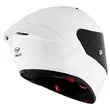 Suomy S1-xr Gp Plain Мотошлем White Белый