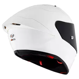 Suomy S1-xr Gp Plain Мотошлем White Белый