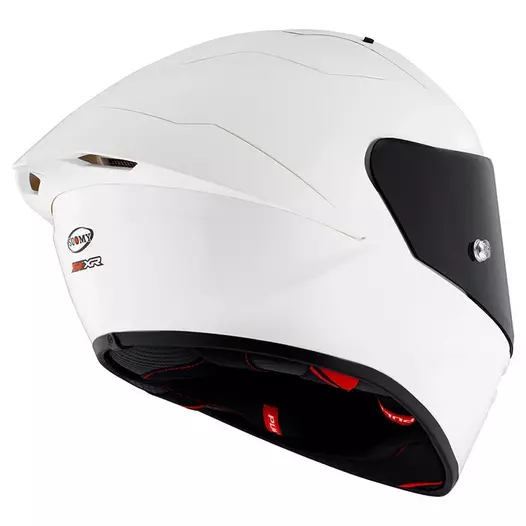 Suomy S1-xr Gp Plain Мотошлем White Белый