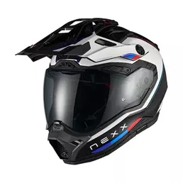 Nexx X.rally Raid Мотошлем Blue Red Синий