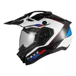 Nexx X.rally Raid Мотошлем Blue Red Синий