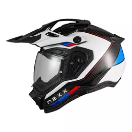 Nexx X.rally Raid Мотошлем Blue Red Синий