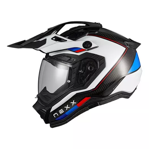 Nexx X.rally Raid Мотошлем Blue Red Синий