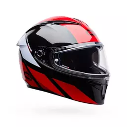 Bell Lithium Mips Ece6 Tech Мотошлем Red Black Красный
