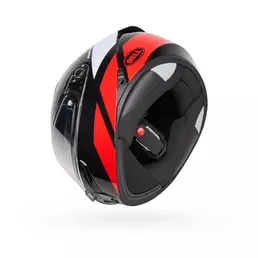 Bell Lithium Mips Ece6 Tech Мотошлем Red Black Красный