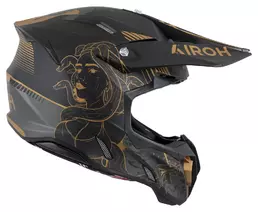Twist 3 black, Grey, gold
