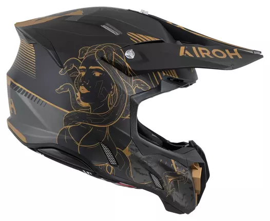 Twist 3 black, Grey, gold