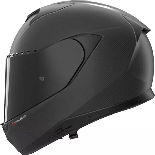Nolan X-904 Ultra Carbon Мотошлем Pure Matte Black Черный