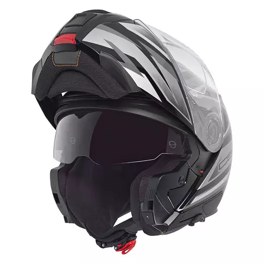 Schuberth C5 Zenith Modular Мотошлем Grey Серый