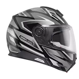 Schuberth C5 Zenith Modular Мотошлем Grey Серый